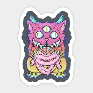 Hellkitty Sticker